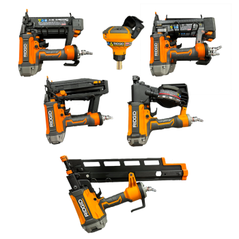 Pneumatic Nailers & Staplers